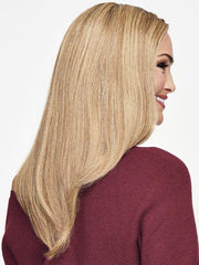 Go All Out 16" | HF Synthetic Hair Topper (Mono Top)