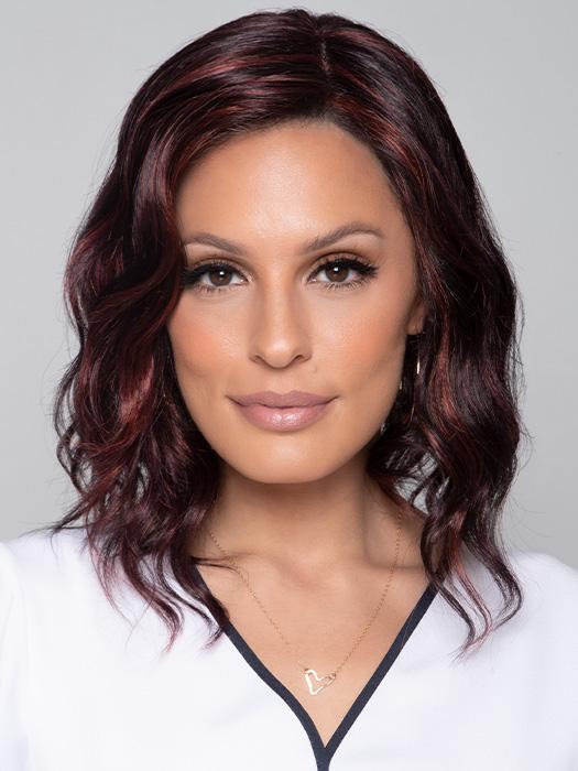 Julianne Lite Petite | Synthetic Lace Front Wig (Hand Tied)