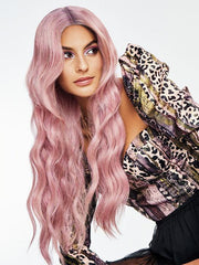 Lavender Frose | HF Synthetic Lace Front Wig (Mono Part)