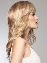 Faux Fringe | Synthetic Hair Topper (Mono Part)