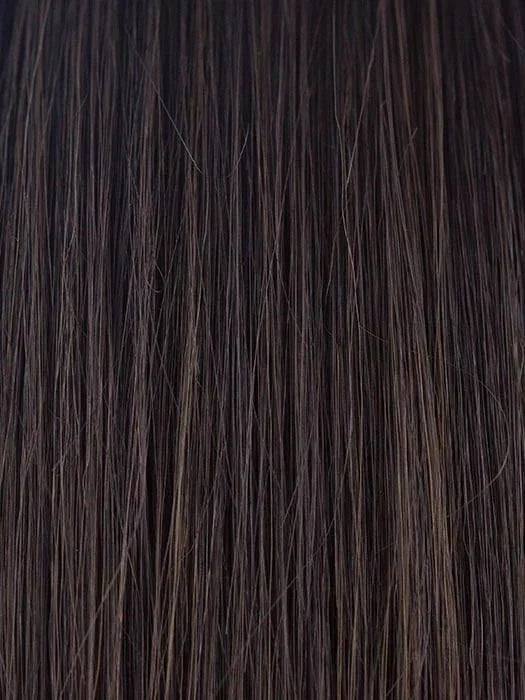 DARK CHOCOLATE | Dark Brown and Medium Brown evenly blended 
