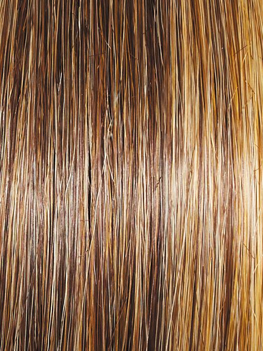 BROWN-BLONDE | Medium to Light Brown with Salon Highlights