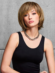 Flirty Fringe Bob | HF Synthetic Wig (Basic Cap)
