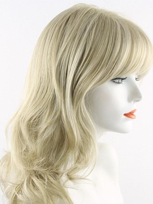 CREAMY BLONDE | Platinum and Light Gold Blonde evenly blended