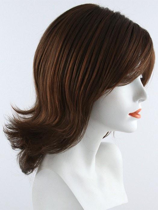 CHESTNUT | Dark and Bright Auburn evenly blended							