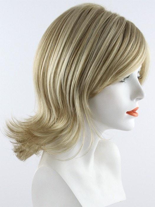 CREAMY-TOFFEE | Light Platinum Blonde and Light Honey Blonde evenly blended