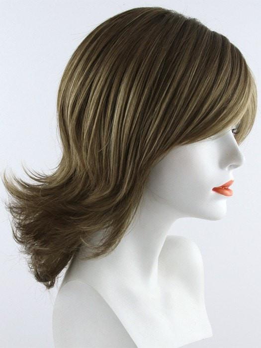 HONEY-WHEAT | Light Brown base with Honey Blonde highlight