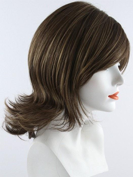 MARBLE-BROWN | Medium Brown and Light Honey Brown evenly blended