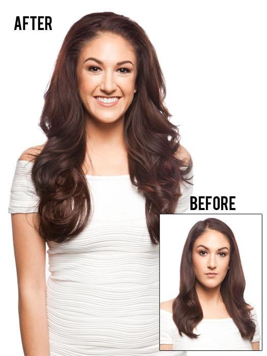 Sydney | Synthetic Half Wig