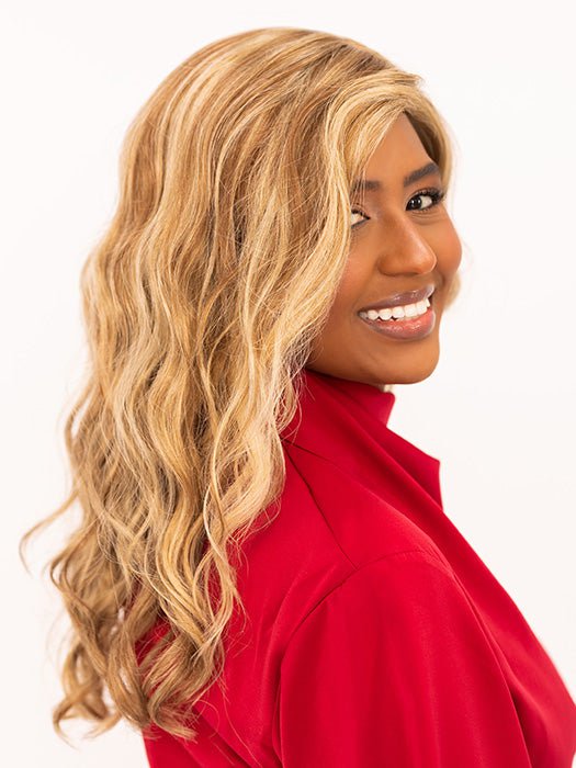 Sarah | Synthetic Lace Front Wig (Hand-Tied)