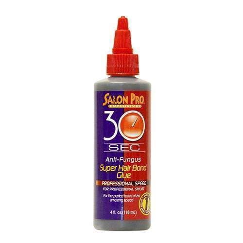 Salon Pro 30 Sec Hair Bonding Glue Anti-Fungus 4oz