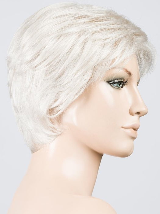 WHITE MIX | Pearl White and Pearl Platinum Blend with Shaded Roots 