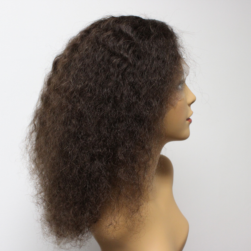 14" Admired Deep Wave Full Lace Wig - Crystal Bella Wigs