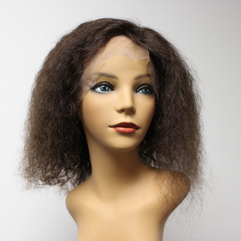 14" Admired Deep Wave Full Lace Wig - Crystal Bella Wigs