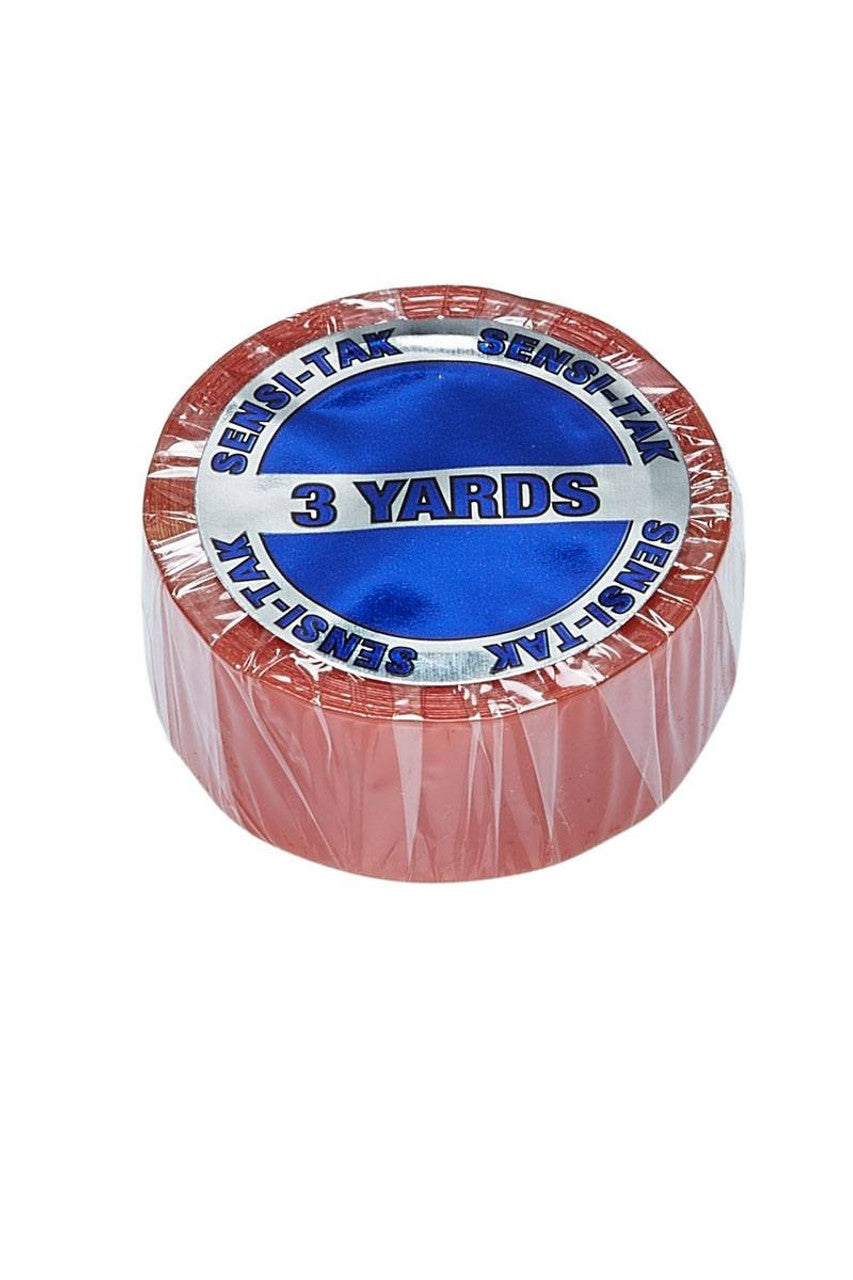 Tape Roll 1" X 3 Yards Red Liner