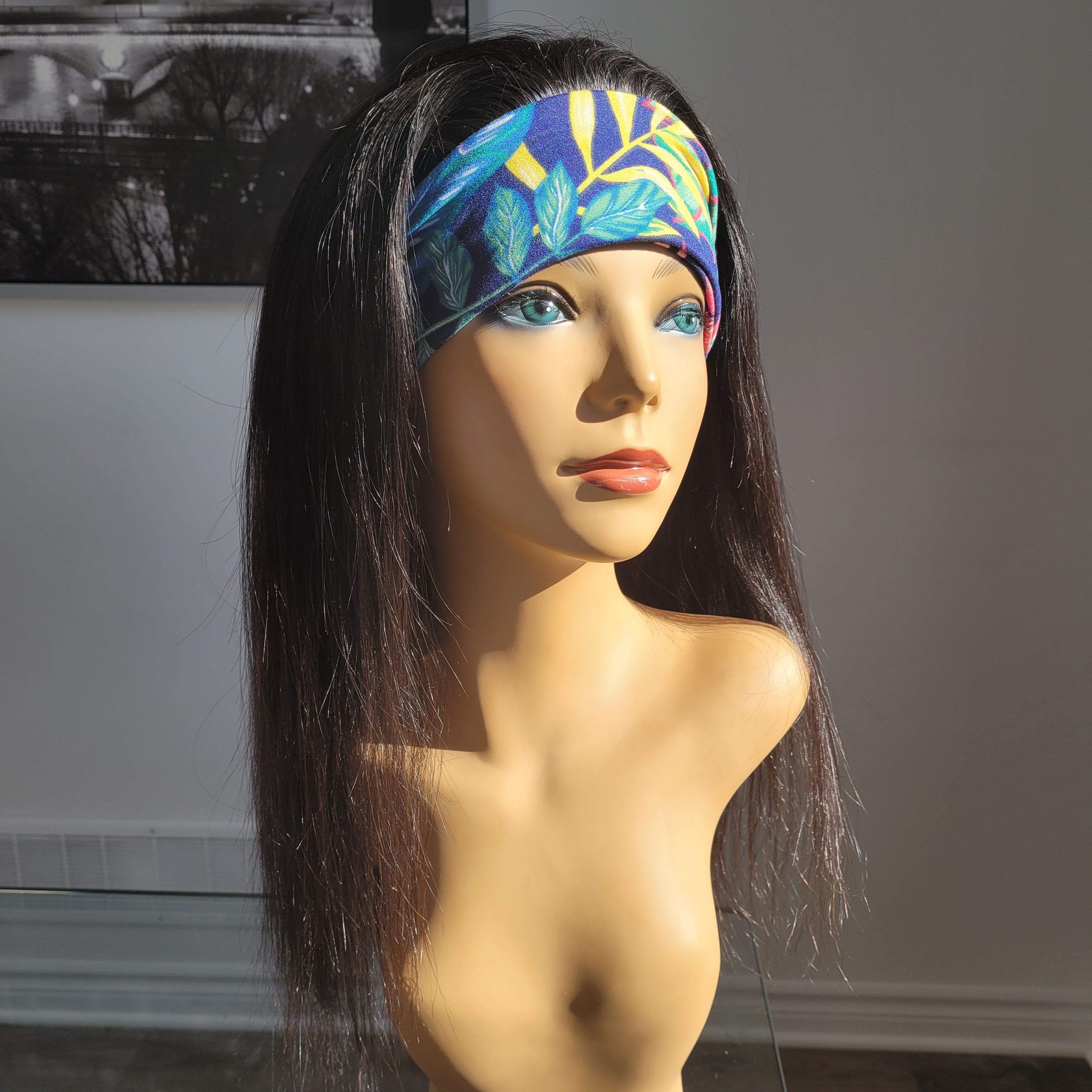 Victoria - Headband Wig