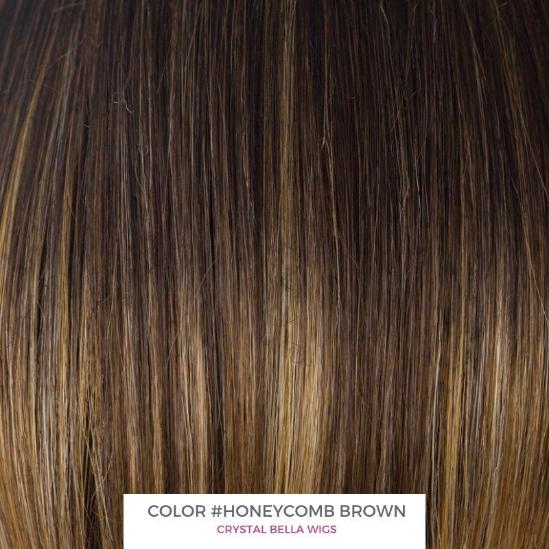 Honeycomb Brown
