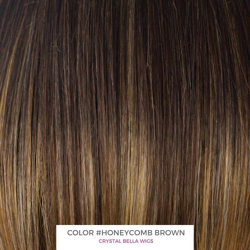 Honeycomb Brown