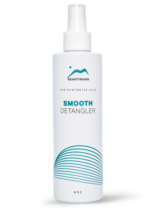 Smooth Detangler for Synthetic Hair