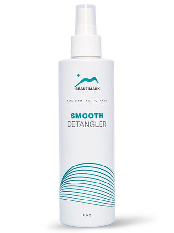 Smooth Detangler for Synthetic Hair