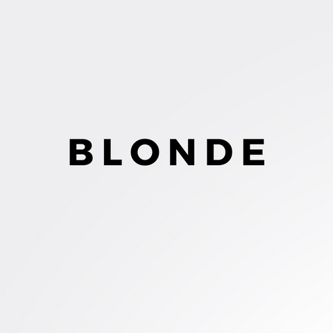 BLONDE