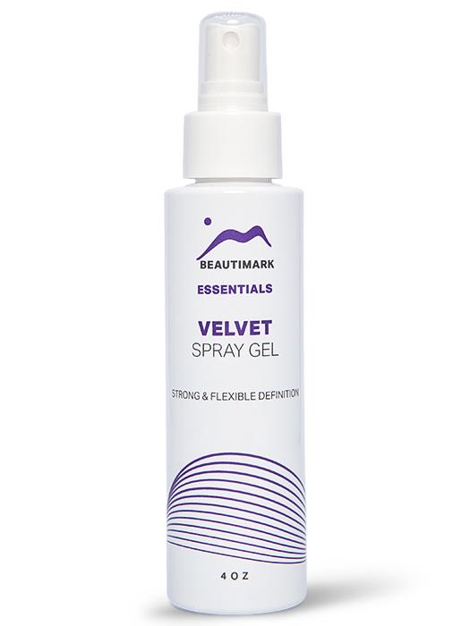 Essentials - Velvet Spray Gel for All Hair Types