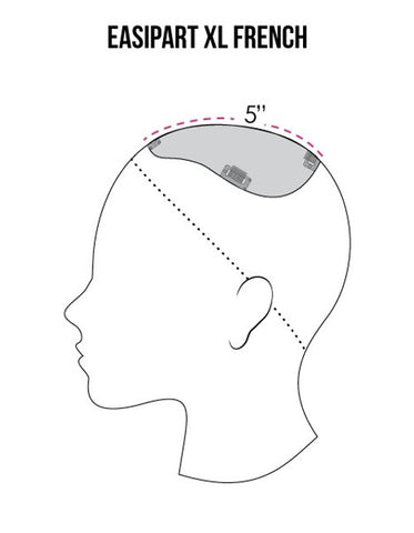 easiPart XL French 18"