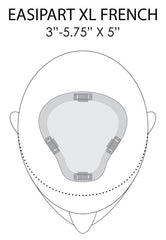 easiPart XL French 18"