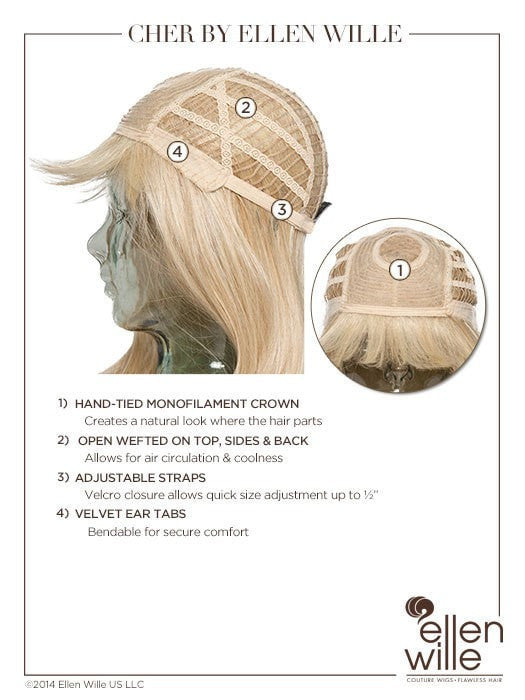 Cher | Hair Power | Heat Friendly Synthetic Wig