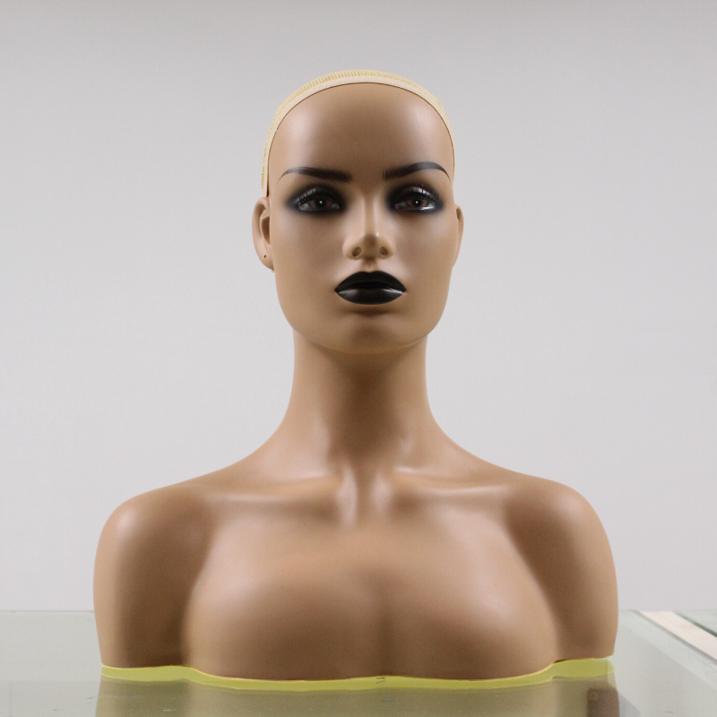 Mannequin Head Display Beach Skin - Crystal Bella Wigs