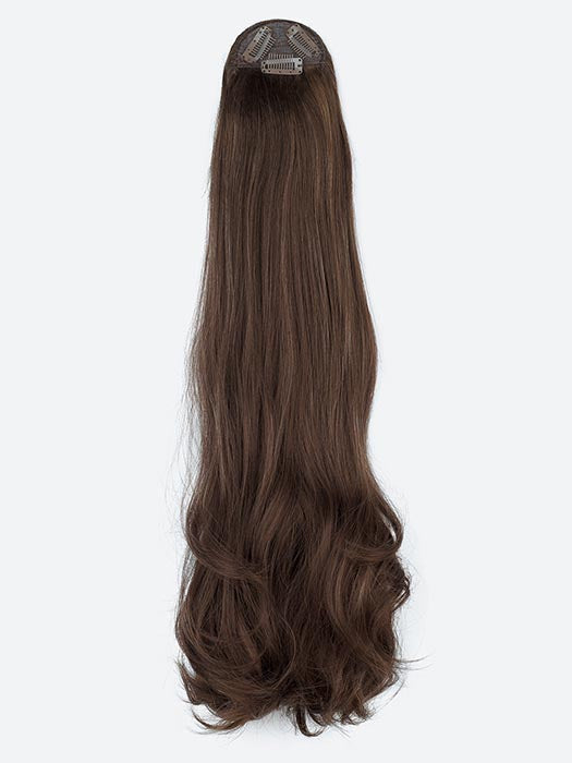 Aqua | Power Pieces | Heat Friendly Synthetic Hairpiece