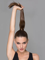 Aqua | Power Pieces | Heat Friendly Synthetic Hairpiece