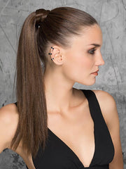 Aqua | Power Pieces | Heat Friendly Synthetic Hairpiece